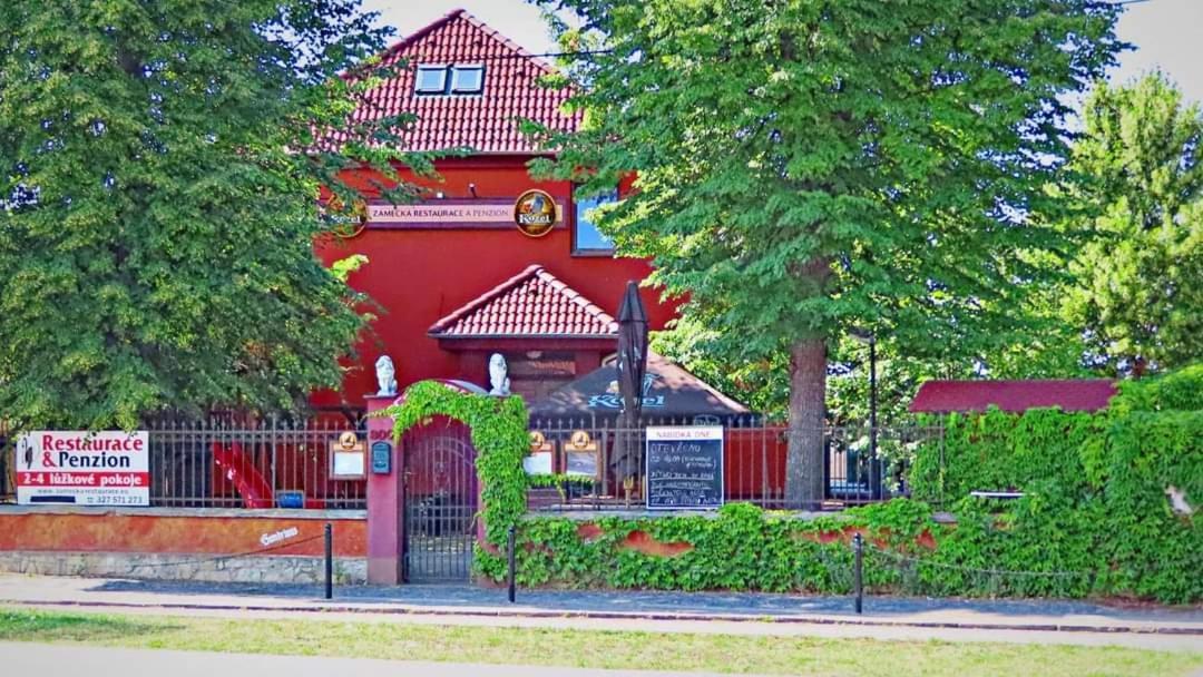Penzion Nove Dvory Kutná Hora Εξωτερικό φωτογραφία